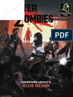 After Zombies Adventure Locale 3 Ellis Island APG0010