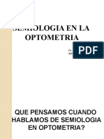 Semiologia Optometria