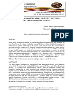 A Abordagem Comunicativa No Ensino de Língua