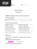 Inductive Grammar Chart (Unit 3, Page 30) : False