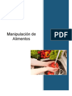 Manipulacion de Alimentos