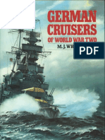 German Cruisers of World War Two Whitley