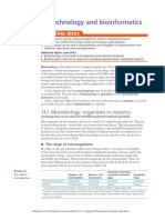 Biology For The IB Diploma - Option B - Biotechnology and Bioinformatics