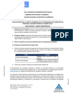 Convocatoria de Oferta Académica Pregrado 2021 2 F