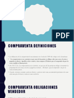 Compraventa: definiciones, obligaciones y modalidades