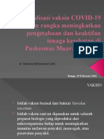 Sosialisasi Vaksin COVID-19