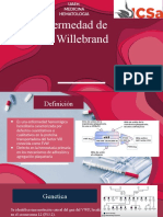 Enfermedad de Von Willebrand