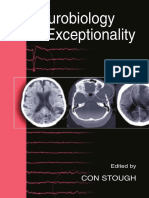 Neurobiology of Exceptionality 2005