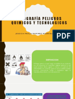 Infografia Peligros Quimico