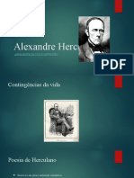 Alexandre Herculano: Apresentação de Português