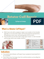 Post-Op Rotator Cuff Repair PP