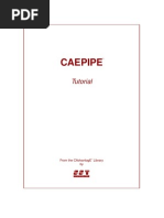 Caepipe: Tutorial