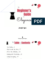 The Beginners Guide To Elegance