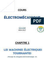 Chapitre 1 - Les Machines Tournantes 2016-2017