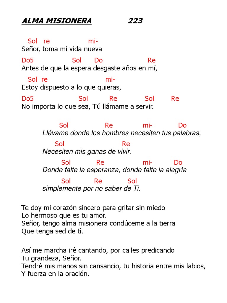 11 Alma Misionera | PDF