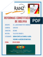 REFORMAS CONSTITUCIONALES