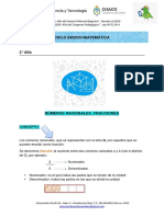 2do CB Matemáticas Fracciones