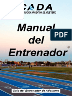 Manual de Atletismo