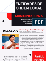 Entidades de Orden Local