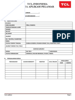 1.1 Form Aplikasi Pelamar2020