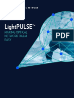 Lightpulse: Making Optical Network Oa&M Easy