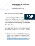 Fracaso Del Tratado Americano de Soluciones Pacíficas