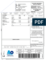 Inm. 302 Factura Aquaoccidente Mes Marzo 2021