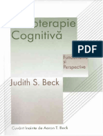 Judith Beck Psihoterapie Cognitivă