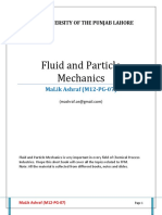 Fluid and Particle Mechanics