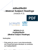 Port Modulo 4 3 PubMed MeSH 2009