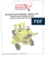 Manual Scorpion Operación (Inglés) .