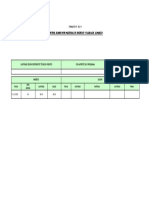 Control Diario Por Material de Ingreso Y Salida de Almacen: Formato #Oe-11