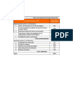 Matriz Efe y Efi