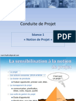 TP Conduite de Projet Cours