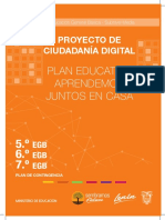 Proyecto de Ciudadanía Digital - Media