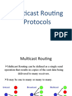 Multicast - Routing Protocol
