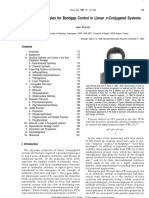 Synthetic Principles For Bandgap Control in Linear - Conjugated Systems