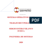 Sistemas Operativos Linux