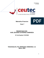 Karl Gutierrez - 31121344 Tarea 7