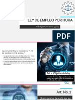 Expo-Ley de Empleo por hora