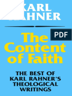 [Milestones in Catholic Theology] Karl Rahner - The Content of Faith (2013, The Crossroad Publishing Company) - Libgen.lc