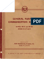 RCA AR-77 Instruction Manual