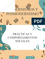 Modernismo y Posmodenismo