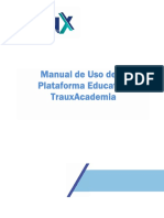 Manual de Uso de La Plataforma TrauxAcademia