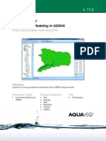 Groundwater Modeling in GSSHA: WMS 11.0 Tutorial