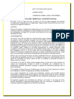 Sentencia Del Tribunal Constitucional: EXP. N°0 02253-2013-AA/TC Lambayeque Conrado Anibal Ugaz Castañeda