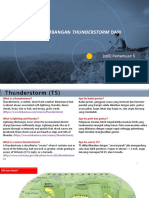 Identifikasi Perkembangan Thunderstorm Dari Citra Satelit