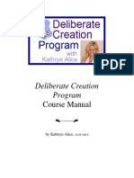 Kathryn Alice - Deliberate Creation Process-Manual-GameBoard