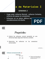 Semana 2 Cargas Axial, Normal, Cortante C - Solprob