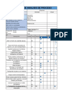 Diagrama de Operaciones